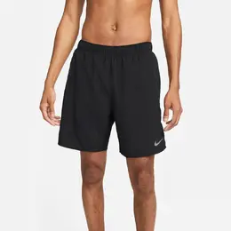 Nike: Чёрные шорты 