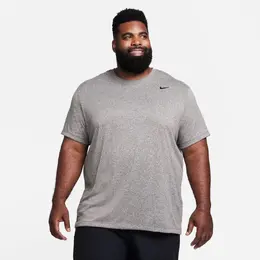 Nike: Серая футболка  Dri FIT