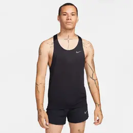 Nike: Чёрная футболка 