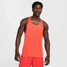 Nike: Оранжевая футболка 