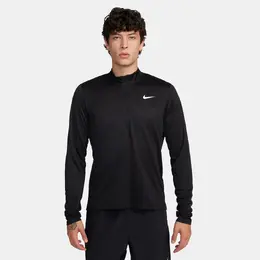 Nike: Чёрная футболка 