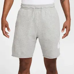 Nike: Серые шорты 