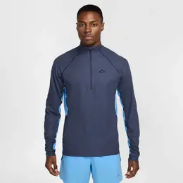Nike: Синяя куртка 