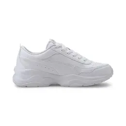 PUMA: Белые кроссовки  Cilia Mode