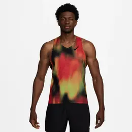 Nike: Многоцветная футболка 