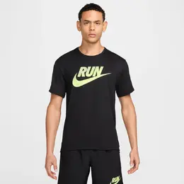 Nike: Чёрная футболка 