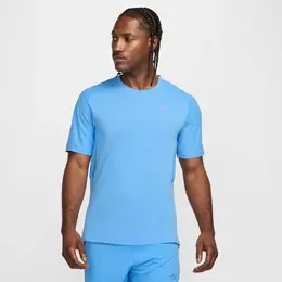 Nike: Синяя футболка 
