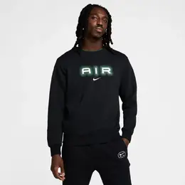 Nike: Чёрная толстовка  Air