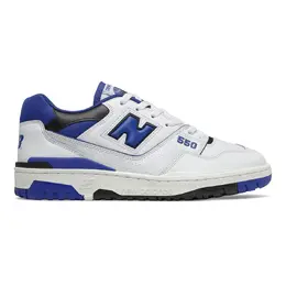 New Balance: Белые кроссовки  550
