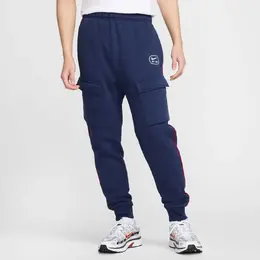 Nike: Тёмные брюки 
