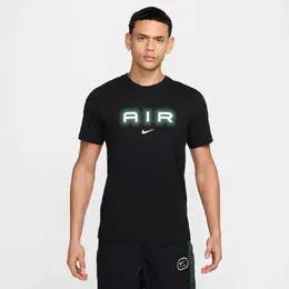 Nike: Чёрная футболка  Air