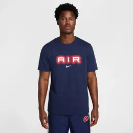 Nike: Тёмная футболка  Air