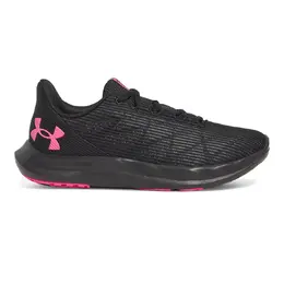 Under Armour: Чёрные кроссовки  Charged