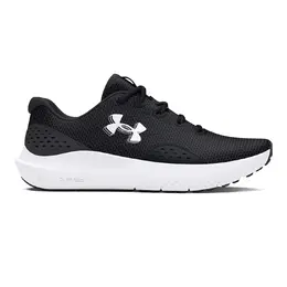 Under Armour: Чёрные кроссовки  Charged