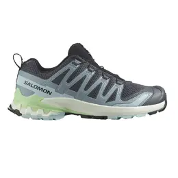 Salomon: Серые кроссовки 
