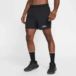 Nike: Чёрные шорты 