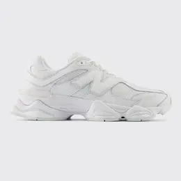 New Balance: Белые кроссовки 