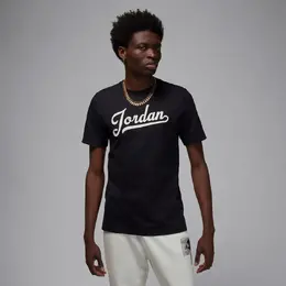 Nike: Чёрная футболка 