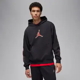 Nike: Чёрная толстовка 