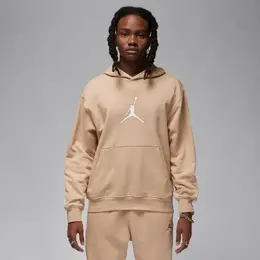 Nike: Коричневая толстовка 