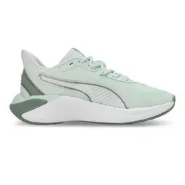 PUMA: Синие кроссовки 
