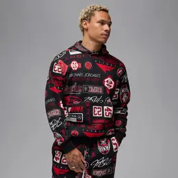 Nike: Толстовка  Essentials с принтом