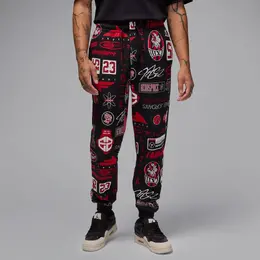 Nike: Брюки  Essentials с принтом
