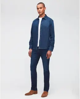 7 For All Mankind: Прямые джинсы 