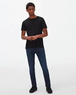 7 For All Mankind: Тёмные джинсы 