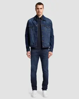7 For All Mankind: Тёмные джинсы 
