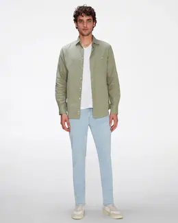 7 For All Mankind: Прямые джинсы 