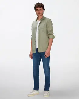 7 For All Mankind: Прямые джинсы 