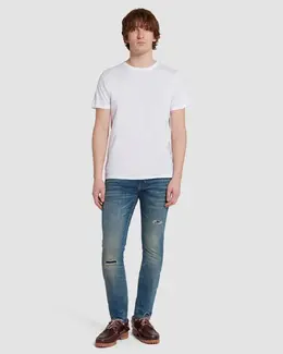 7 For All Mankind: Синие джинсы 