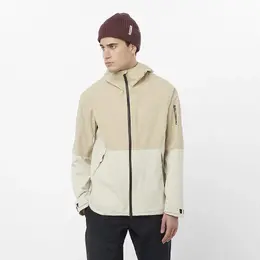 Salomon: Бежевая куртка 