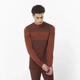 Salomon: Футболка из шерсти 