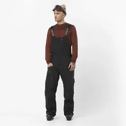 Salomon: Чёрные шорты 