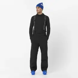 Salomon: Чёрные шорты 