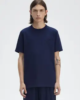 Fred Perry: Синяя футболка 