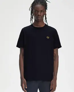 Fred Perry: Тёмная футболка 