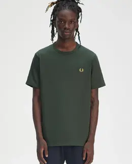 Fred Perry: Тёмная футболка 