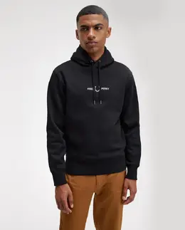 Fred Perry: Однотонная толстовка 