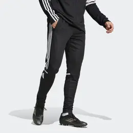 Adidas: Чёрные брюки 