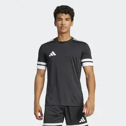 Adidas: Чёрная футболка 