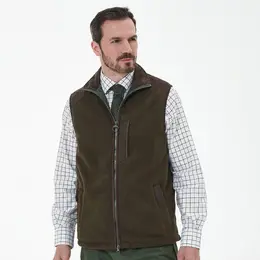 Barbour: Зелёная толстовка 