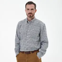 Barbour: Белая рубашка 