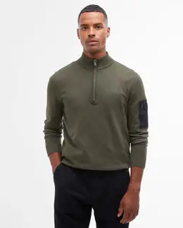 Barbour: Свитер  International на молнии