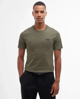 Barbour: Однотонная футболка  International