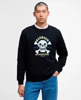 Barbour: Чёрный свитшот  International