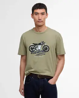 Barbour: Тёмная футболка  International