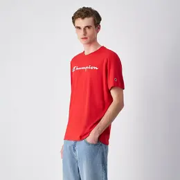 Champion: Красная футболка 